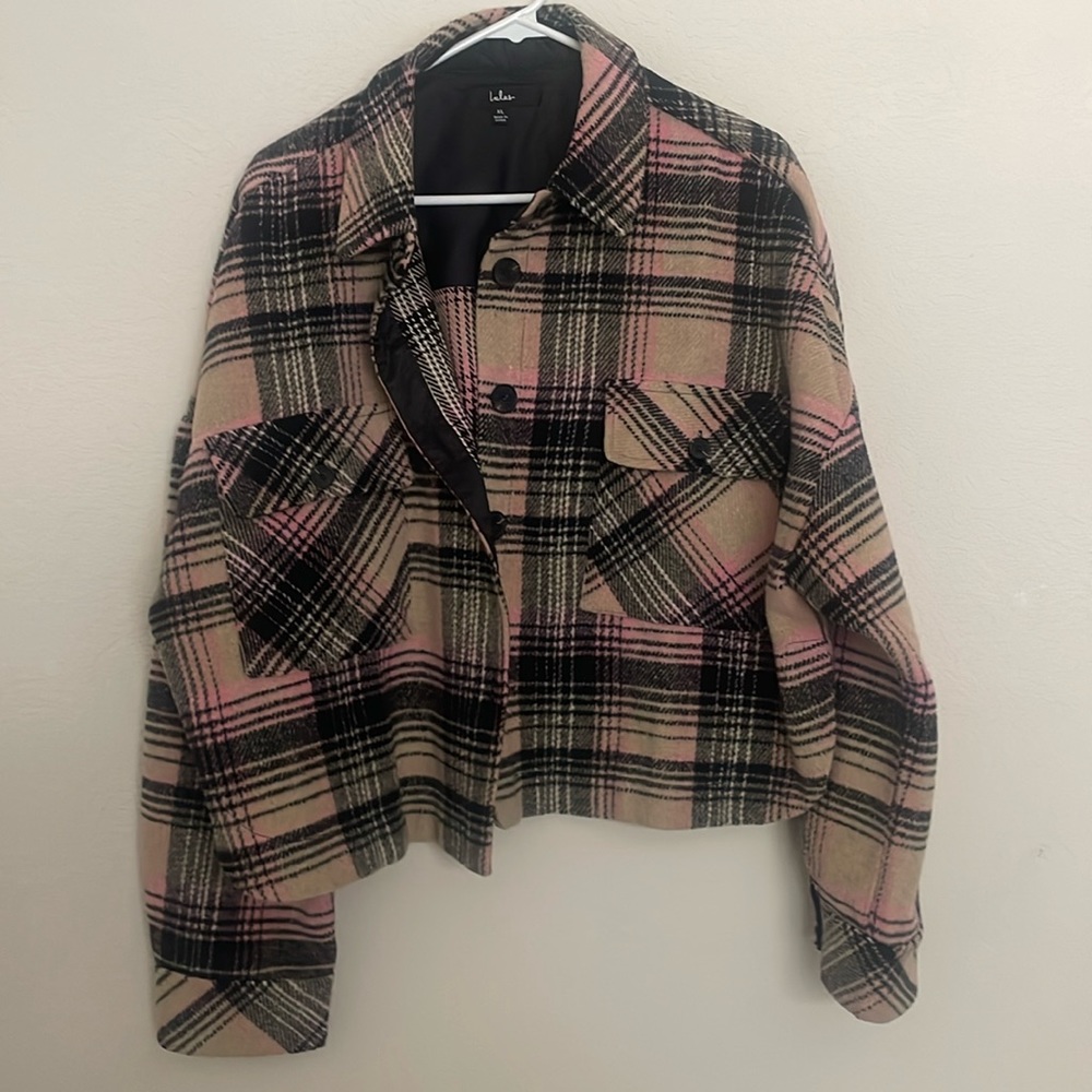 Cropped shacket - Picture 3 of 5